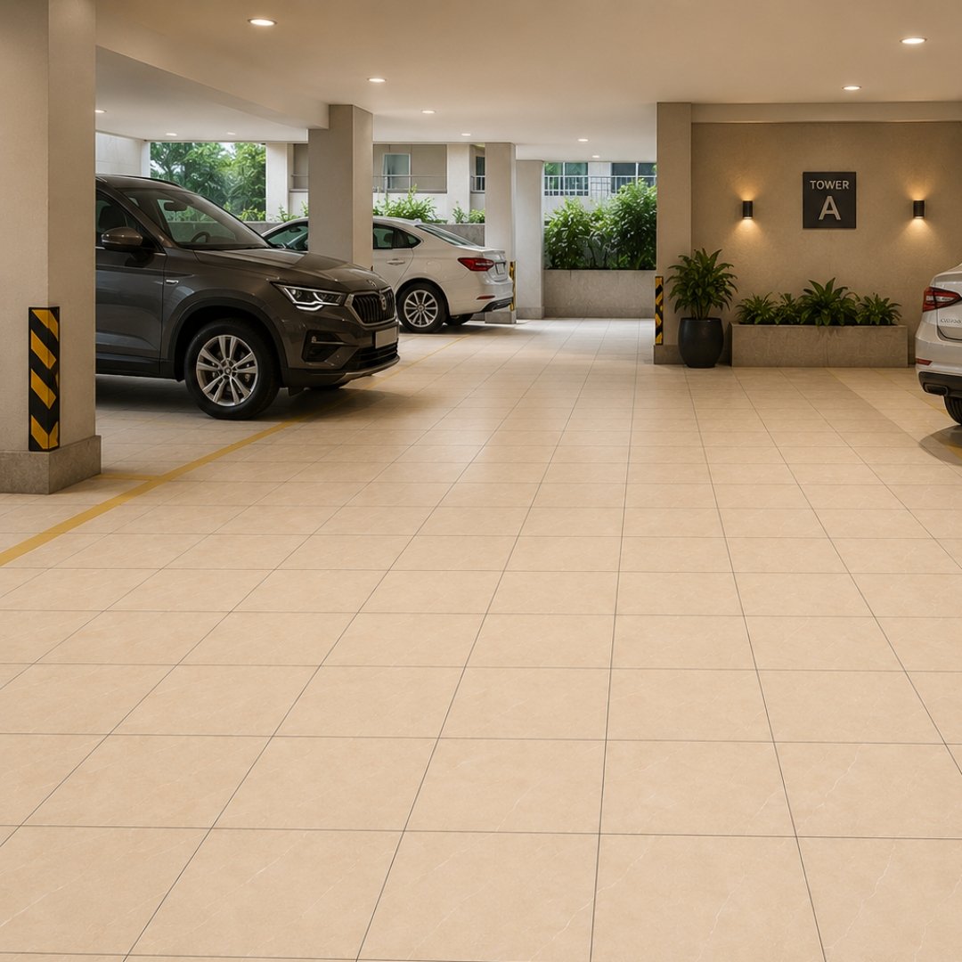 AL 10545 Marble & Stone Parking - My Home Studio